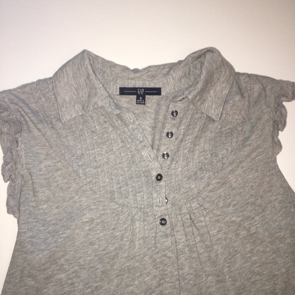 Gap grey soft top size S